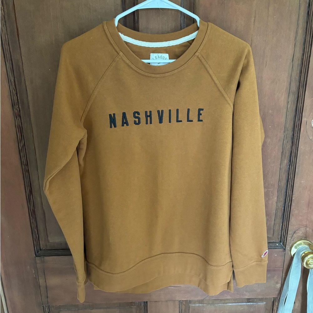 Nashville Embroidered Sweatshirt